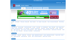 Desktop Screenshot of greece.theadsbook.com