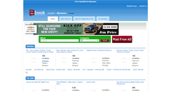 Desktop Screenshot of myanmar.theadsbook.com