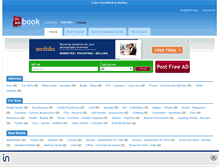 Tablet Screenshot of jordan.theadsbook.com