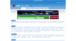 Desktop Screenshot of antigua.theadsbook.com