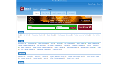 Desktop Screenshot of botswana.theadsbook.com